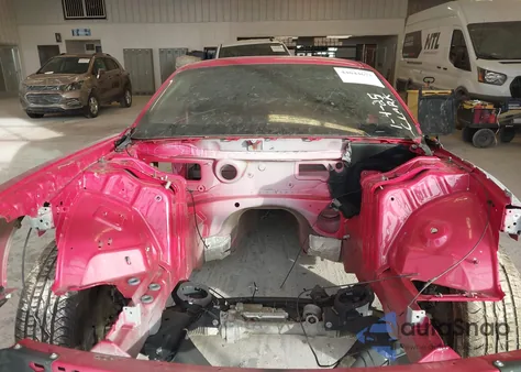 2016 Dodge Challenger Srt Hellcat из США, поврежденный, VIN 2C3CDZC93GH288414